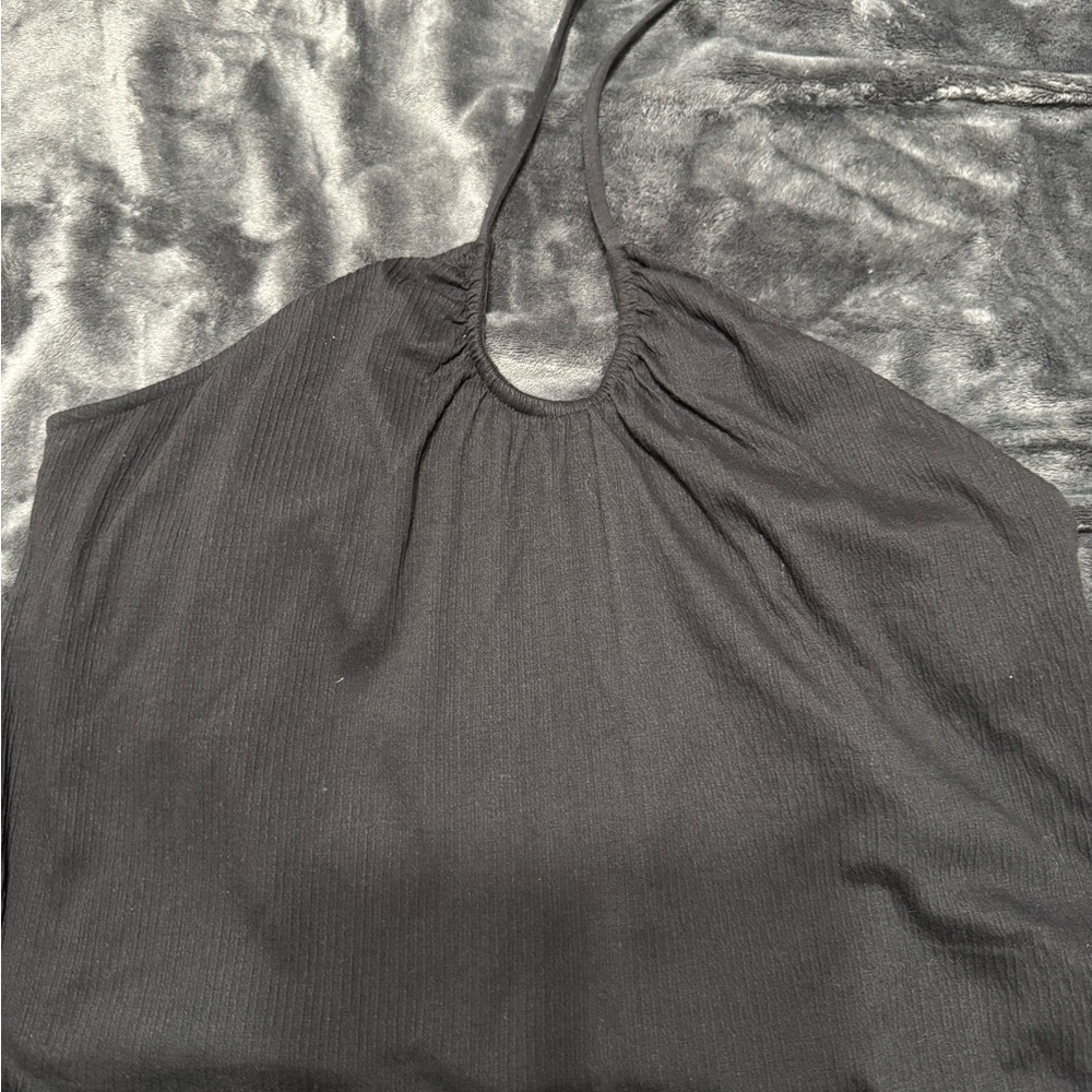 Old Navy Black Halter Camisole